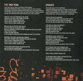 CD Three Days Grace: Transit Of Venus DIGI