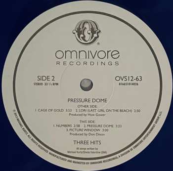 LP Three Hits: Pressure Dome CLR | LTD