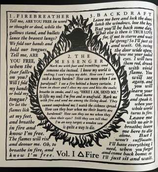 2LP Thrice: The Alchemy Index Vols. I & II: Fire & Water CLR | LTD