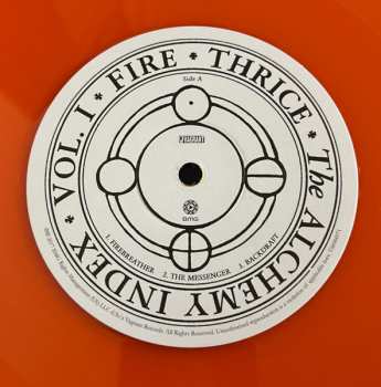 2LP Thrice: The Alchemy Index Vols. I & II: Fire & Water CLR | LTD