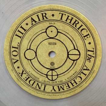 2LP Thrice: The Alchemy Index Vols. III & IV Air & Earth CLR