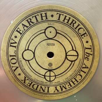 2LP Thrice: The Alchemy Index Vols. III & IV Air & Earth CLR