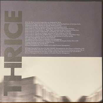 LP Thrice: The Artist In The Ambulance (Revisited) CLR | LTD