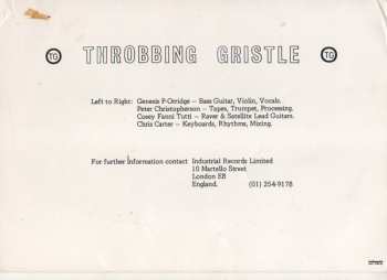 LP Throbbing Gristle: 20 Jazz Funk Greats