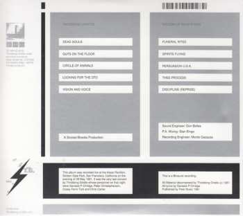 CD Throbbing Gristle: Mission Of Dead Souls