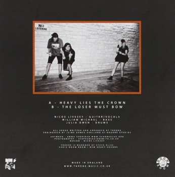 SP Throne: Heavy Lies The Crown NUM