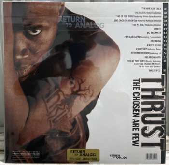 2LP Thrust: The Chosen Are Few LTD | NUM