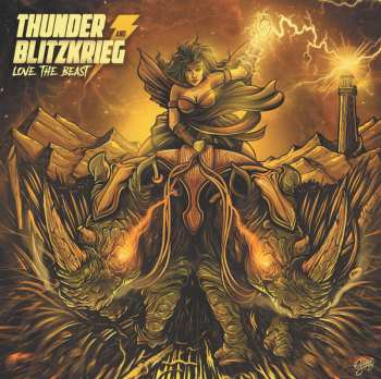 LP Thunder And Blitzkrieg: Love The Beast