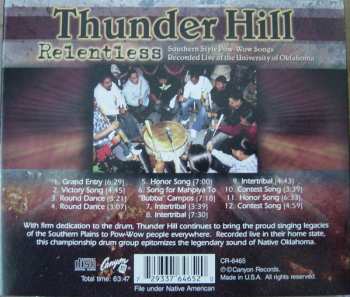 CD Thunder Hill: Relentless