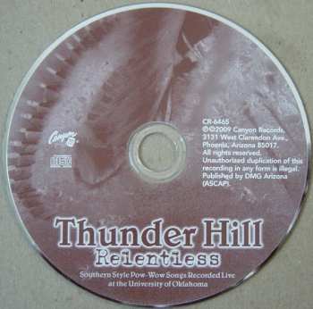 CD Thunder Hill: Relentless