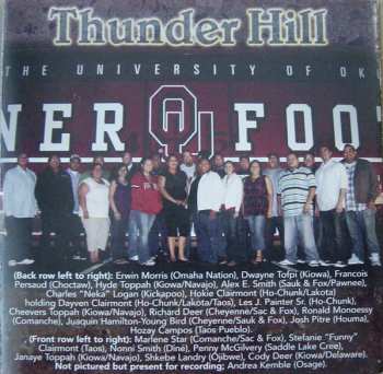 CD Thunder Hill: Relentless