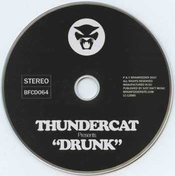 CD Thundercat: Drunk