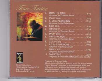 CD Thurman Barker: Time Factor