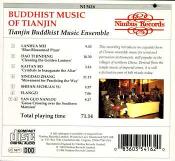 CD The Tianjin Buddhist Music Ensemble: Buddhist Music Of Tianjin