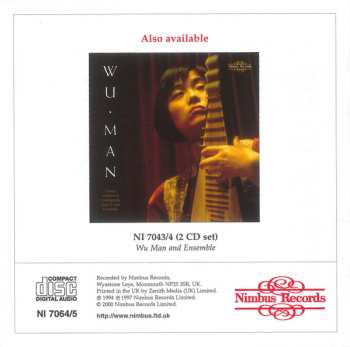 2CD The Tianjin Buddhist Music Ensemble: Buddhist Music Of Tianjin / Naxi Music From Lijiang