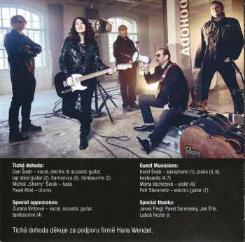 CD Tichá Dohoda: Achtung 30!