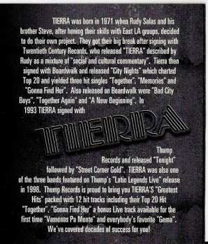 CD Tierra: Greatest Hits