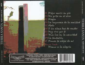 LP Tierra Santa: Mejor Morir En Pie CLR | LTD