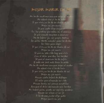 LP Tierra Santa: Mejor Morir En Pie CLR | LTD