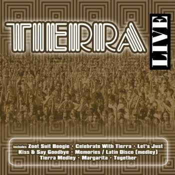 Album Tierra: Tierra Live