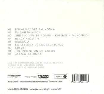 CD Tiganá Santana: The Invention Of Colour