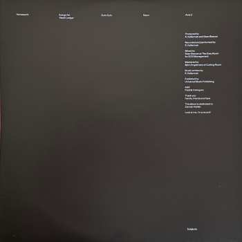 2LP Tiger Lou: Acts LTD