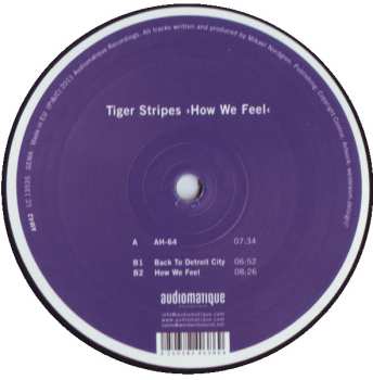 LP Tiger Stripes: How We Feel