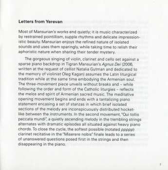 CD Tigran Mansurian: Con Anima