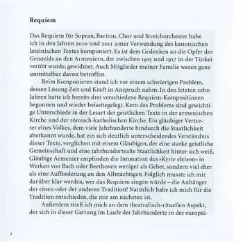 CD Tigran Mansurian: Requiem