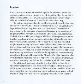 CD Tigran Mansurian: Requiem