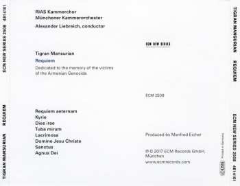 CD Tigran Mansurian: Requiem