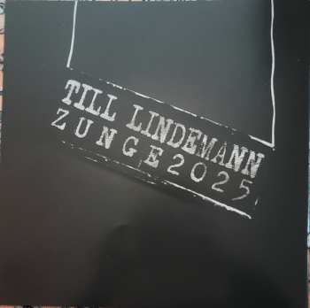 2LP Till Lindemann: Zunge 2025 LTD