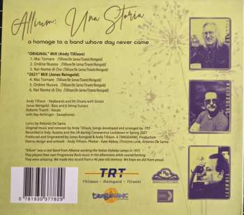 CD Tillison Reingold Tiranti: Allium: Una Storia