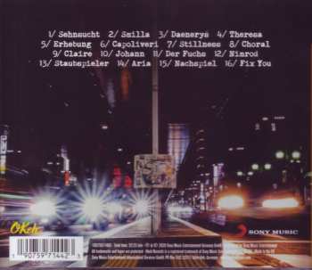 CD Tim Allhoff: Sixteen Pieces For Piano