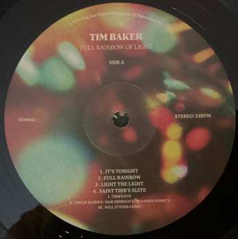 LP Tim Baker: Full Rainbow Of Light