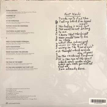 LP Tim Barnes: Lost Words