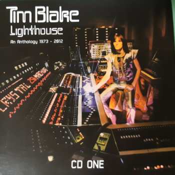 3CD/DVD/Box Set Tim Blake: Lighthouse An Anthology 1973 - 2012