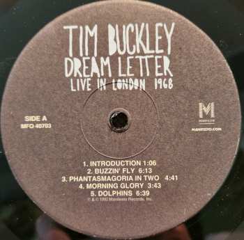 2LP Tim Buckley: Dream Letter: Live In London 1968