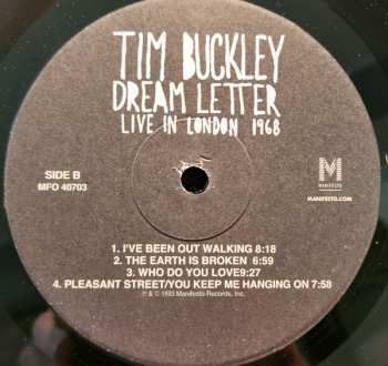 2LP Tim Buckley: Dream Letter: Live In London 1968