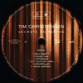 2LP Tim Christensen: Secrets On Parade