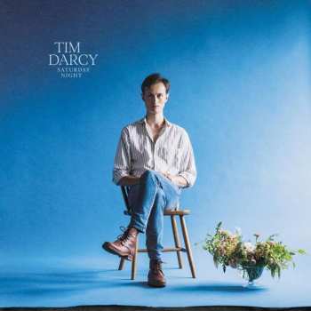 LP Tim Darcy: Saturday Night (limited-edition) (blue Vinyl)