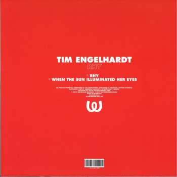 LP Tim Engelhardt: Rhy