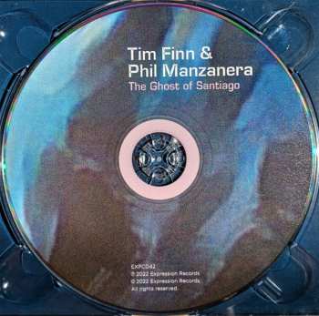 CD Phil Manzanera: The Ghost Of Santiago