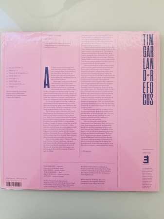 LP Tim Garland: Refocus