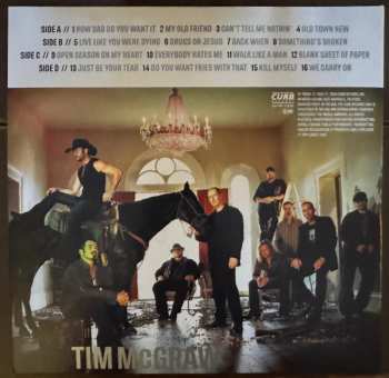 LP Tim McGraw: Live Like You Were Dying LTD