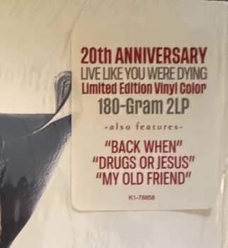 LP Tim McGraw: Live Like You Were Dying LTD