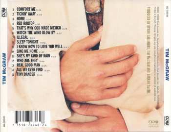 CD Tim McGraw: Tim McGraw And The Dancehall Doctors