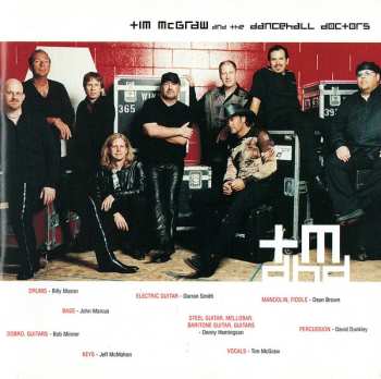CD Tim McGraw: Tim McGraw And The Dancehall Doctors