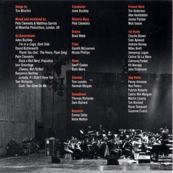 2CD Tim Minchin: Tim Minchin And The Heritage Orchestra