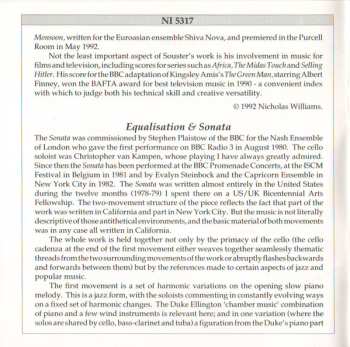 CD The Nash Ensemble: Sonata / Equalisation